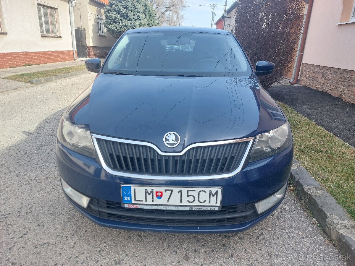 Škoda Rapid 1.6 TDI - 3