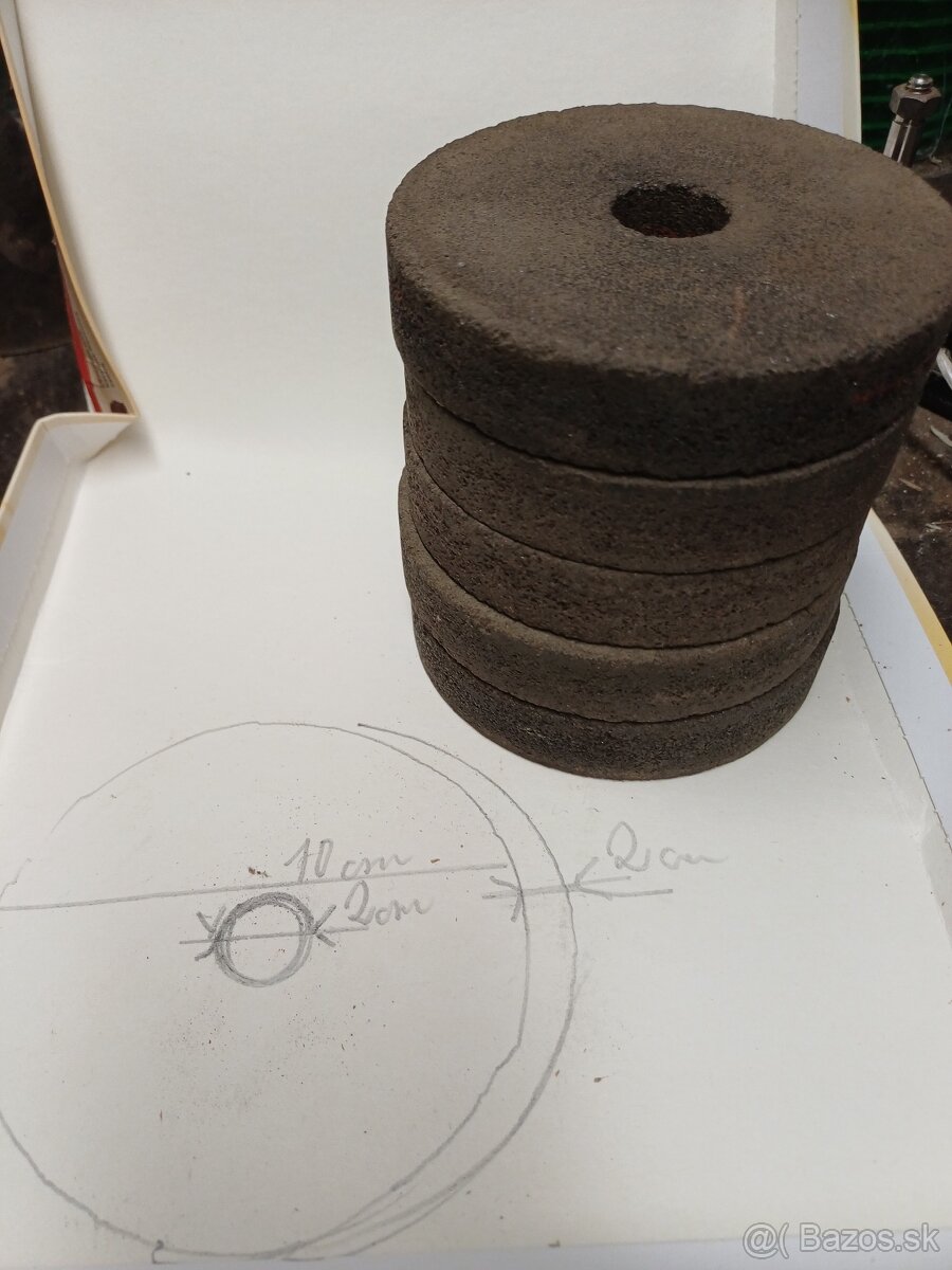Brusne kotúče. - 3