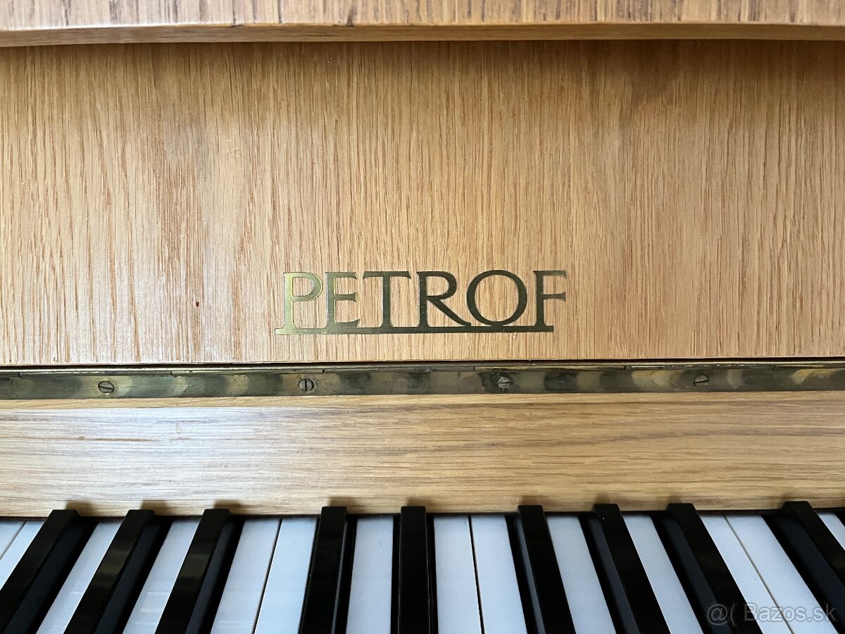 Predám piano Petrof - 3