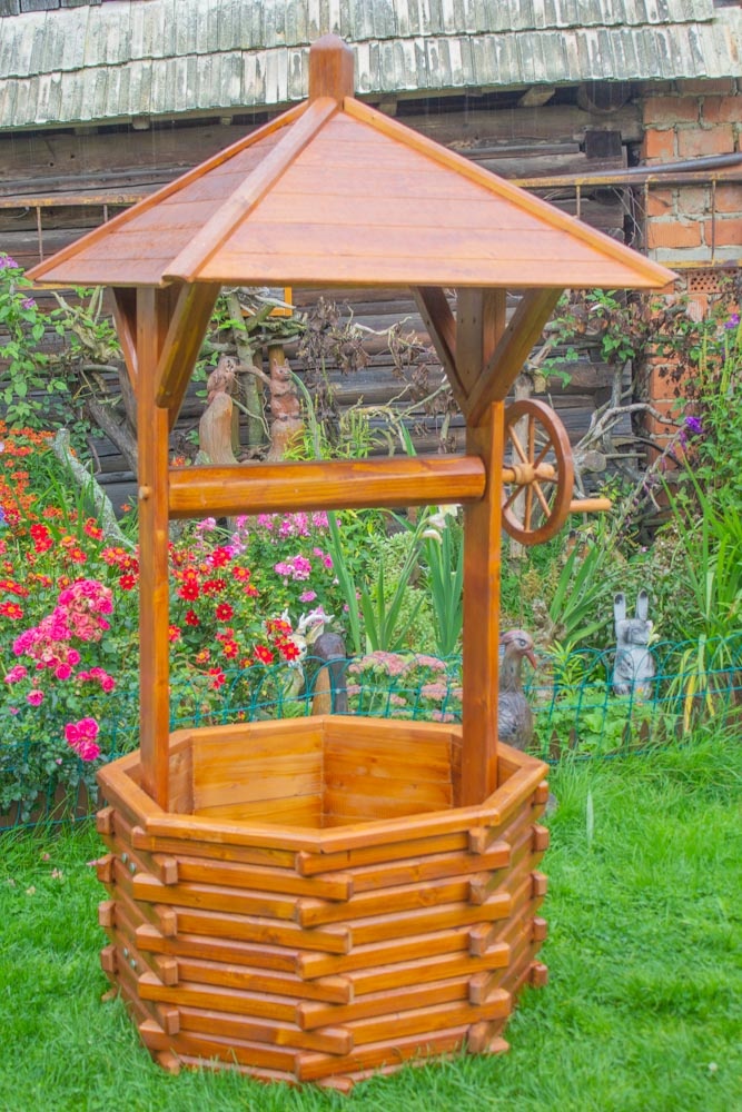 Predám dekoračnú studňu do záhrady - 3