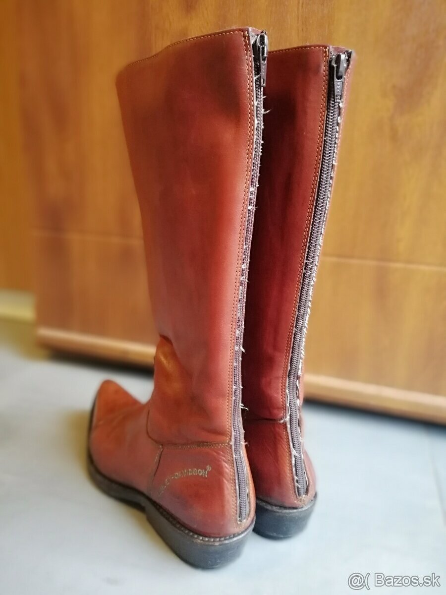 Čižmy Harley Davidson - 3