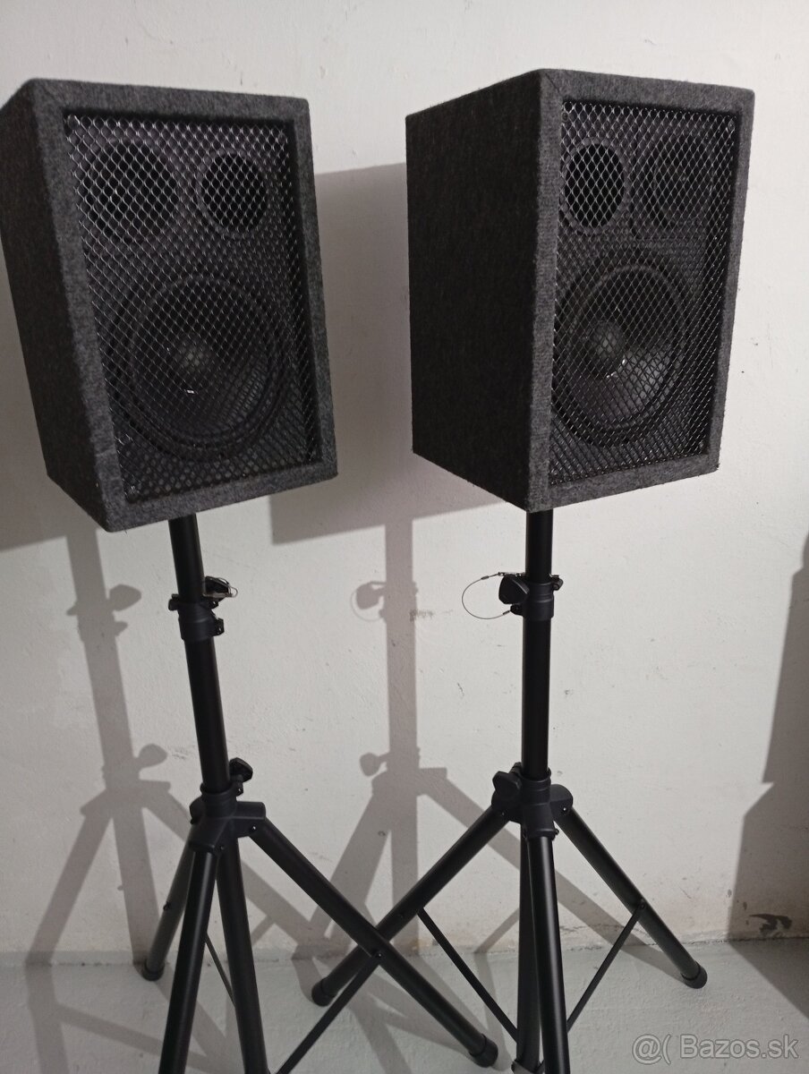 Reproduktory na stojanoch - 3