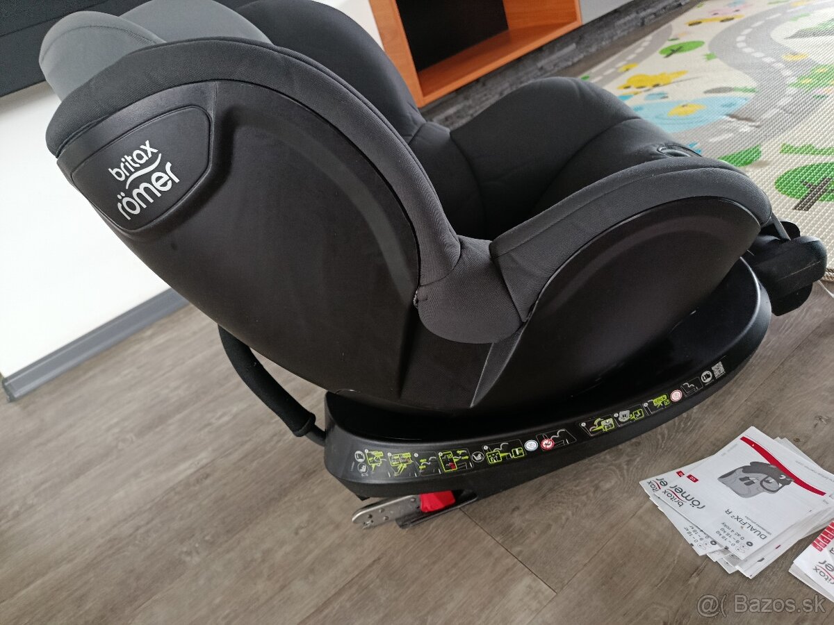 Autosedačka Britax römer otočná - 3