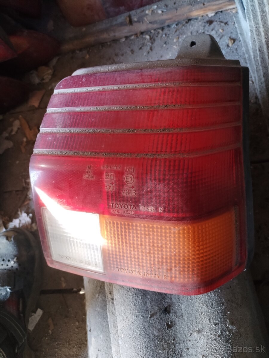 Rozne svetla predne aj zadne - 3