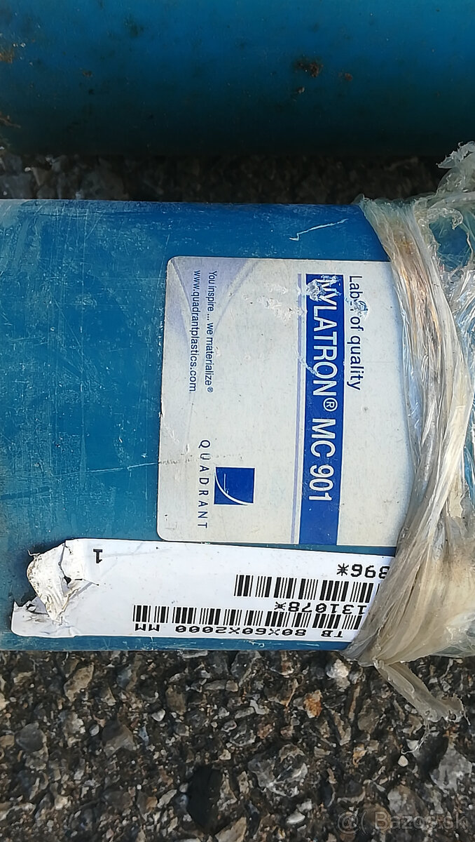 Plastové rúry na sústruženie - 3