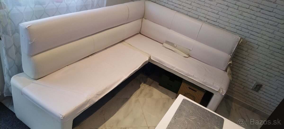 Rohová kuchynská lavica - 3