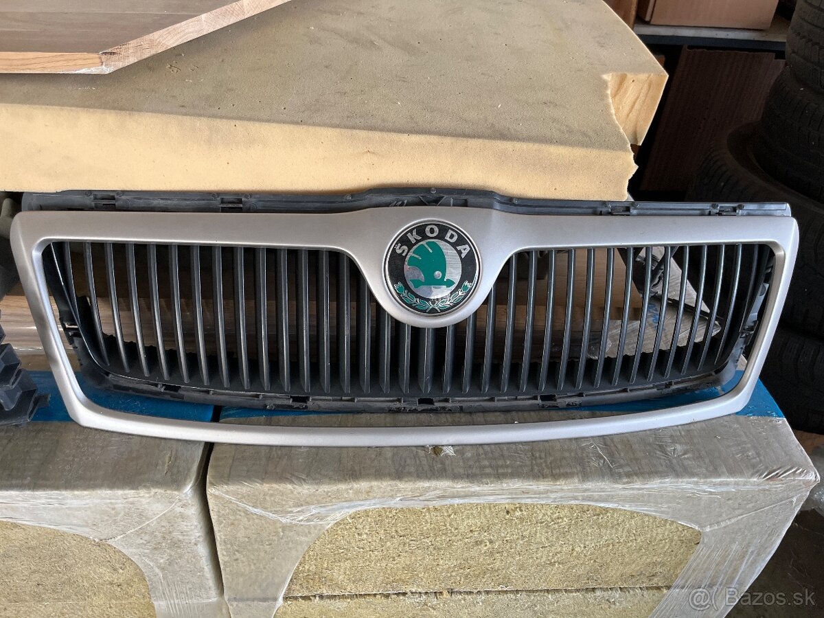 Zadny naraznik octavia 2 - 3