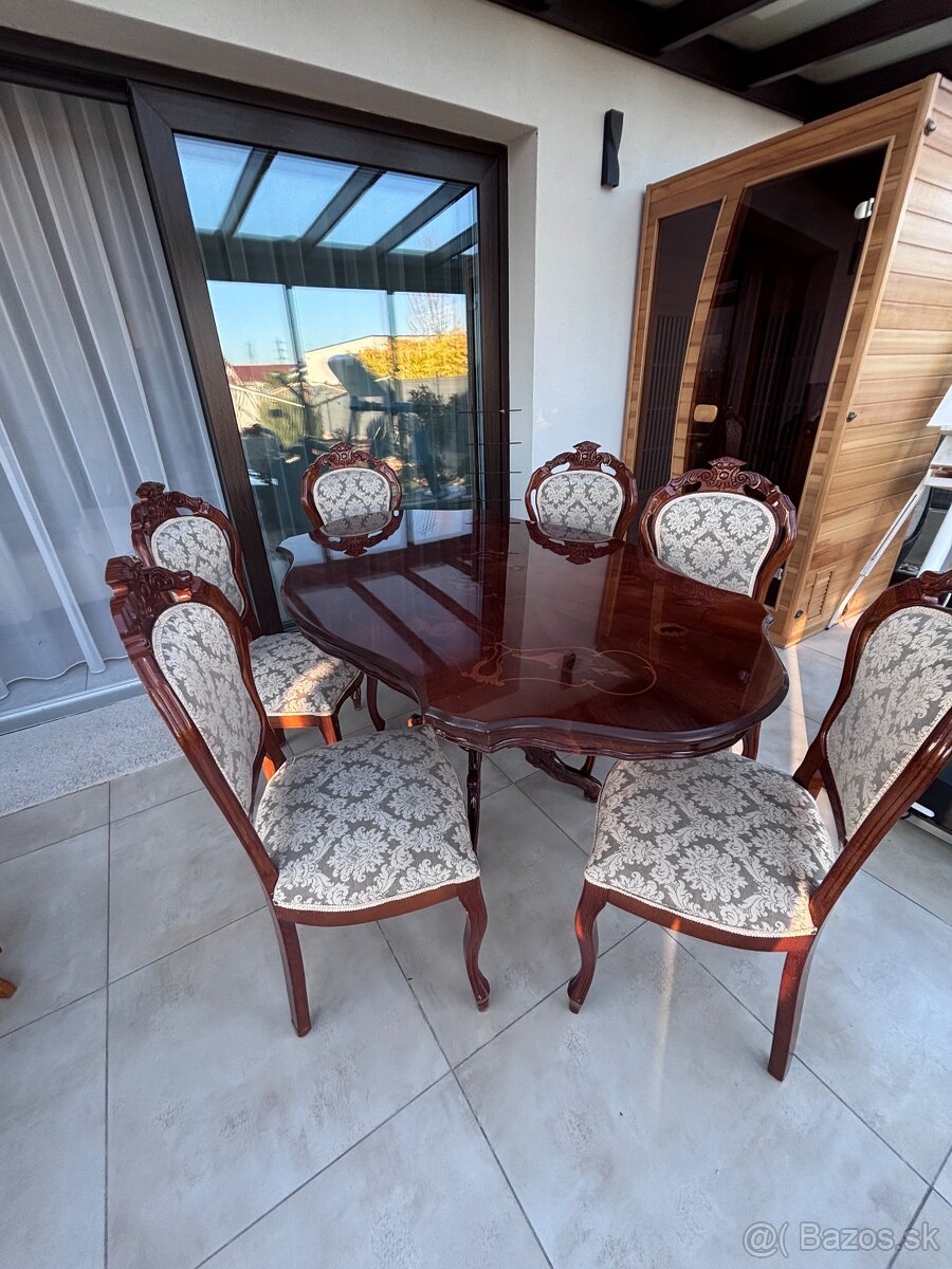 Jedálenský stôl a stoličky - 3