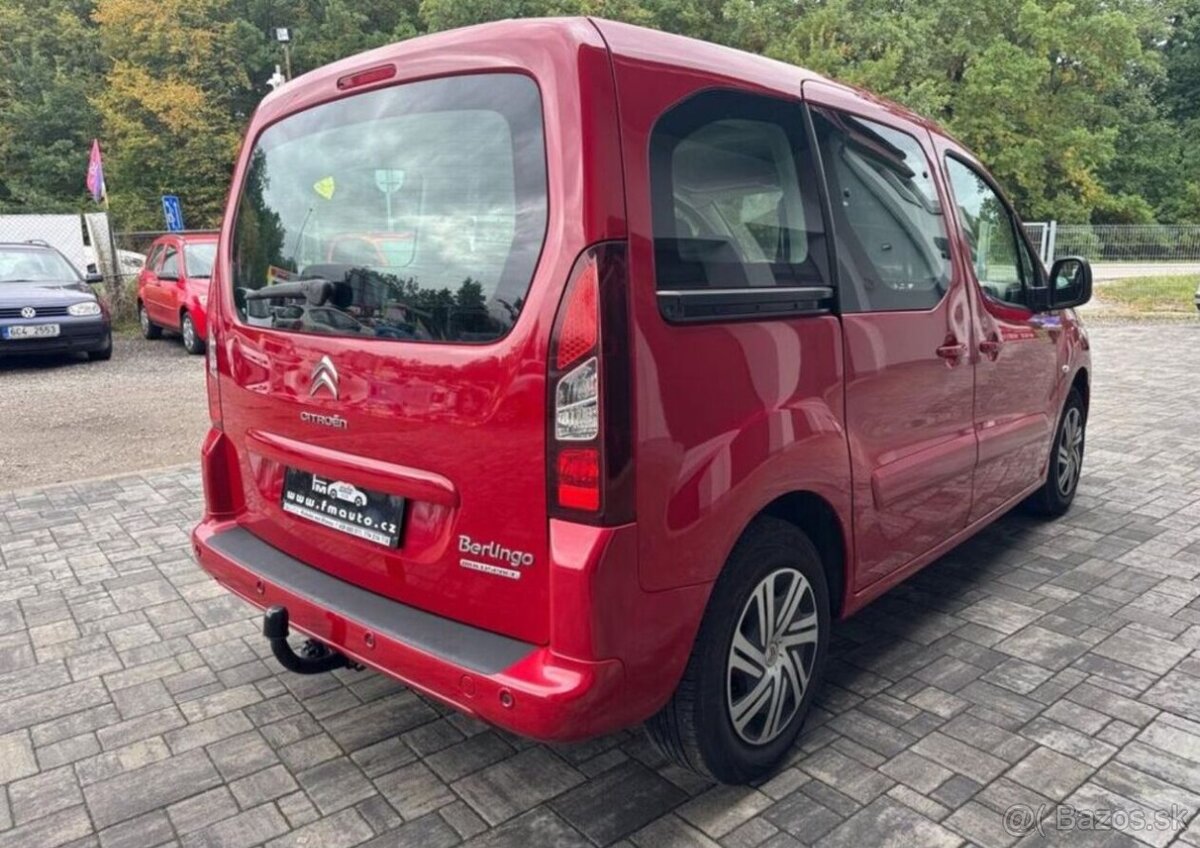 Citroën Berlingo 1.6 HDi Multispace nafta manuál 84 kw - 3