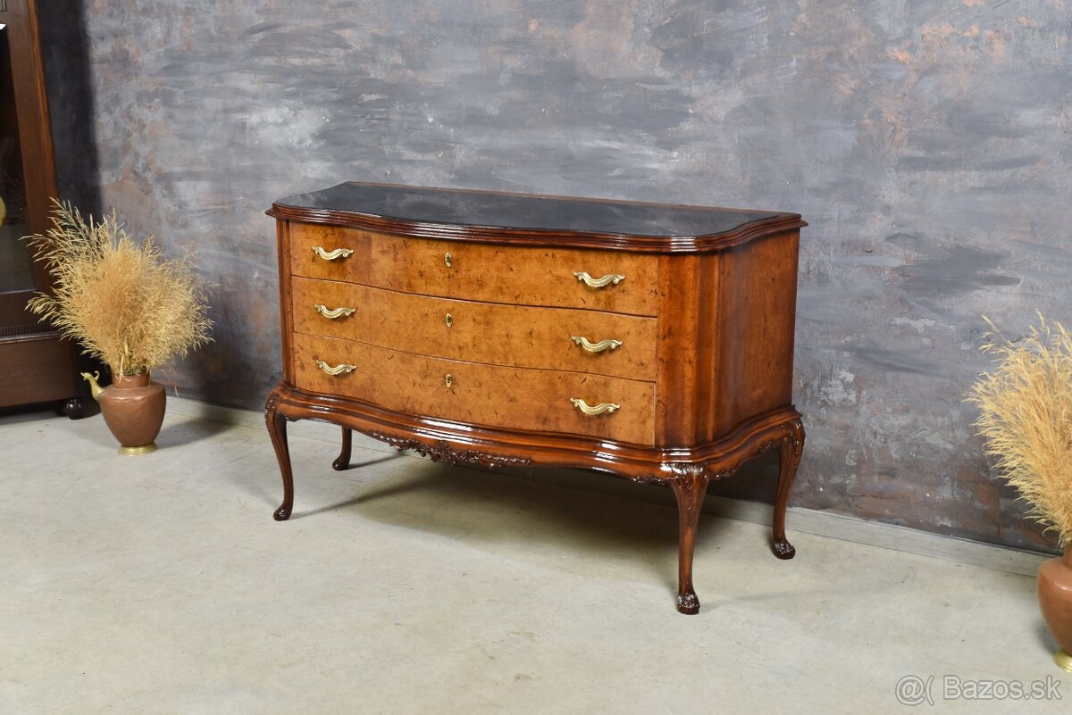 STAROŽITNÁ KOMODA - 3