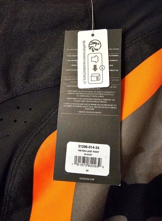 Mx nohavice Fox - L (34) - 3