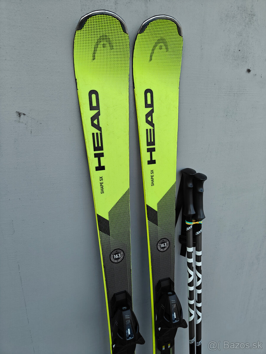 LYŽE HEAD SHAPE SX 163CM - 3