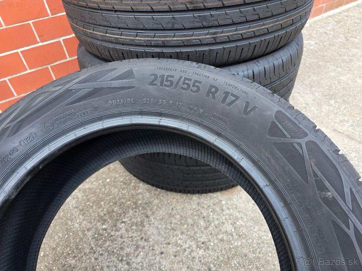 215/55 r17 letne pneumatiky - 3