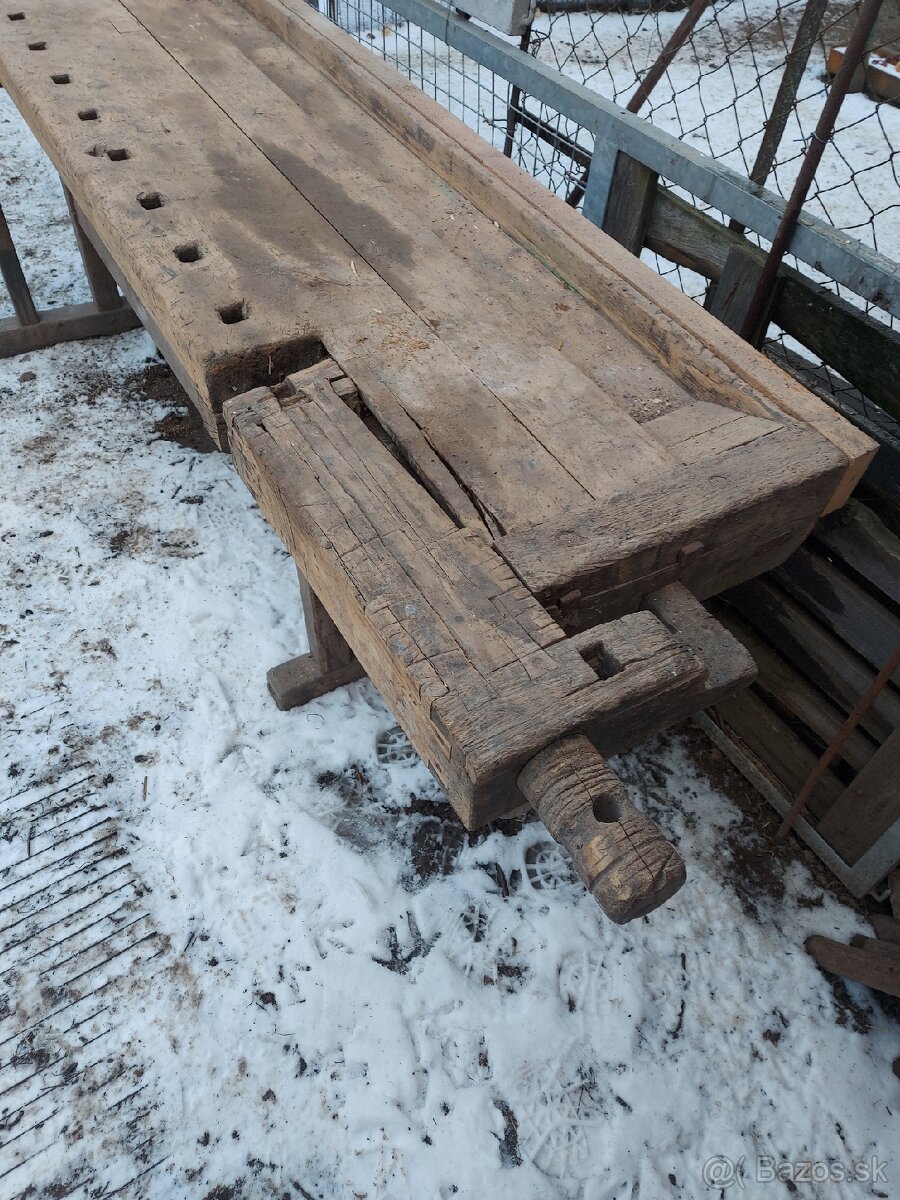 Stolárska hoblica,ponk,rezbárstvo,stolárska dielňa - 3