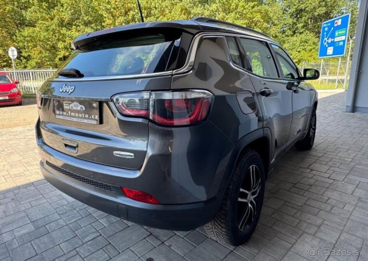 Jeep Compass 1.4 Multiair Longitude benzín manuál 103 kw - 3