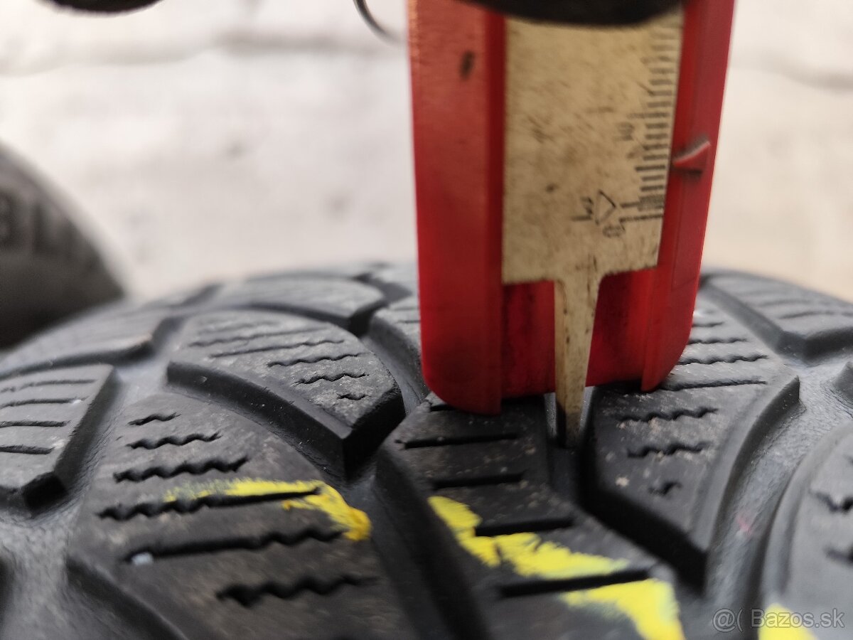 BMW sada plech+pneu+puklice 16" - 3