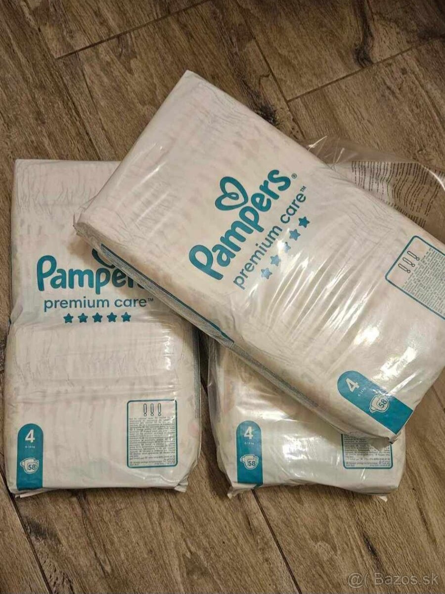 Pampers premium care veľ.4 - 3