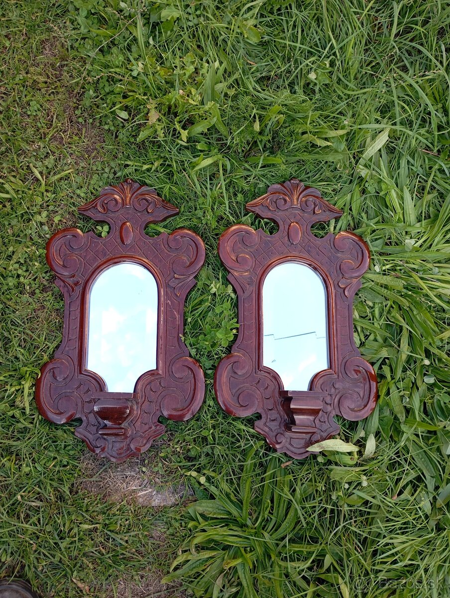 Predám pekné drevené rami - 3