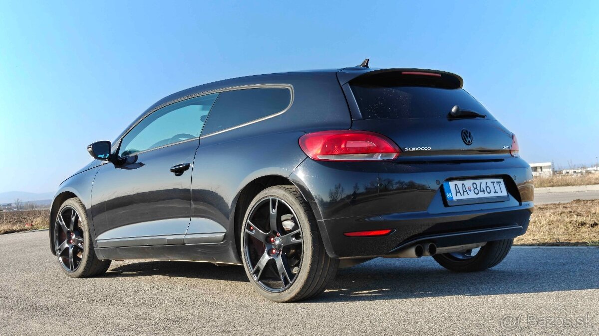 Volkswagen Scirocco Mk3 - 2.0 tsi 147kw 6st manuál - 3