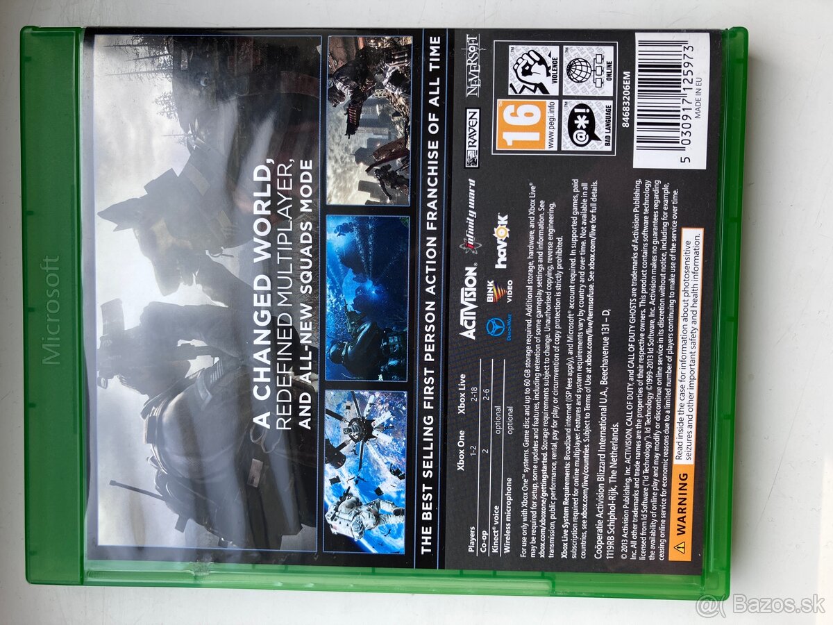 Call of Duty Ghosts XBOX ONE - 3
