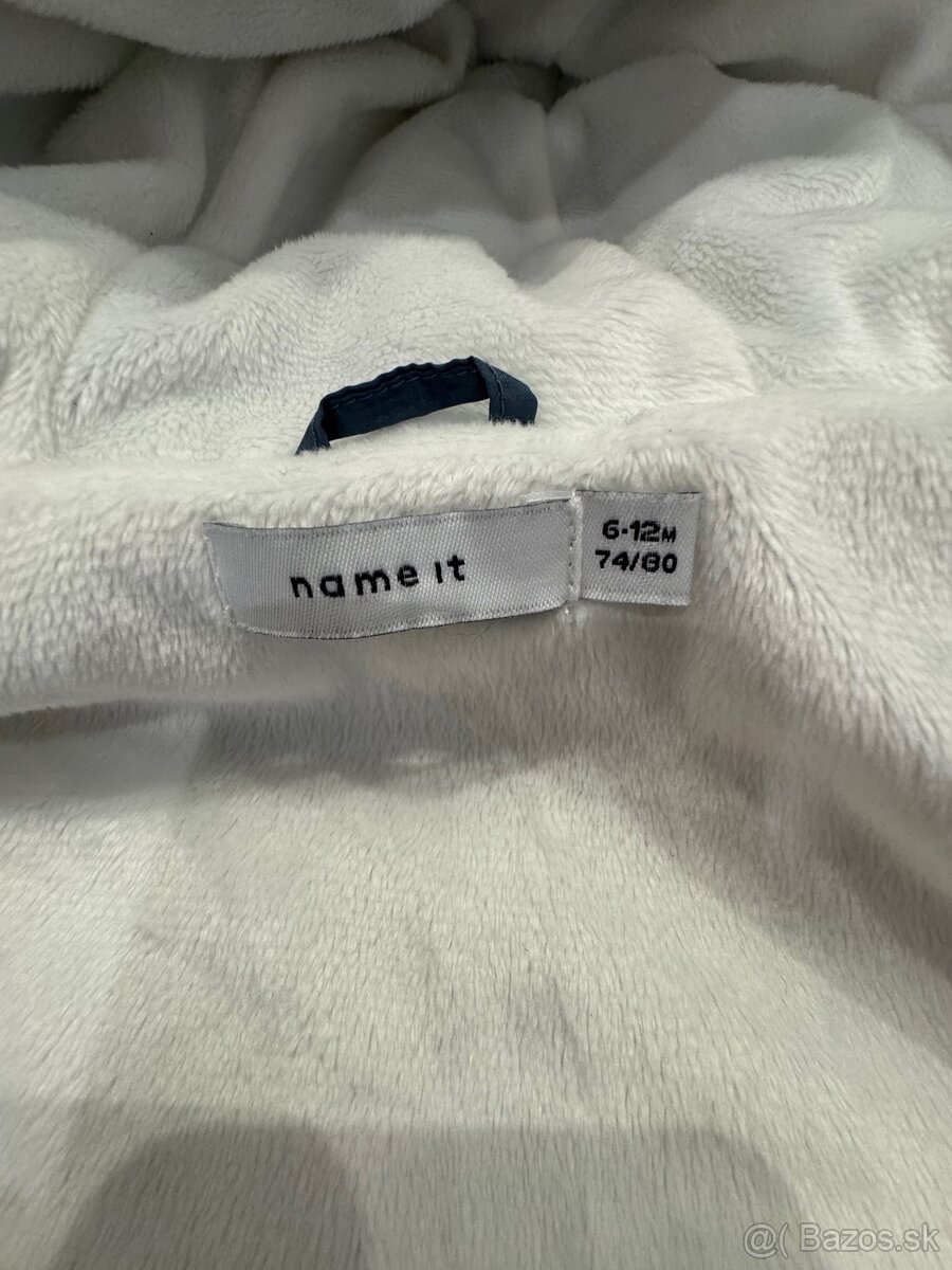 Detský zimný overal - 3