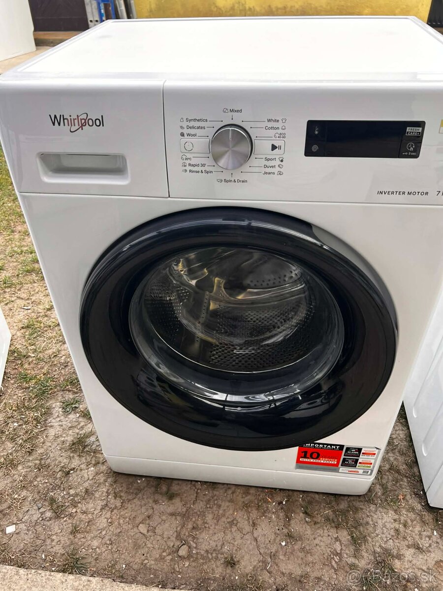 Whirlpool práčka - 3