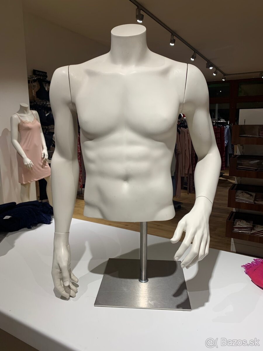 Figurína - Torzo s rukami - 3