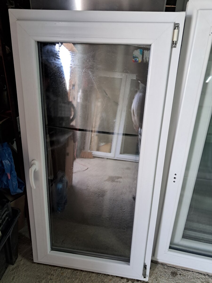 Predám plastove okna 72 x 140 cm - 3