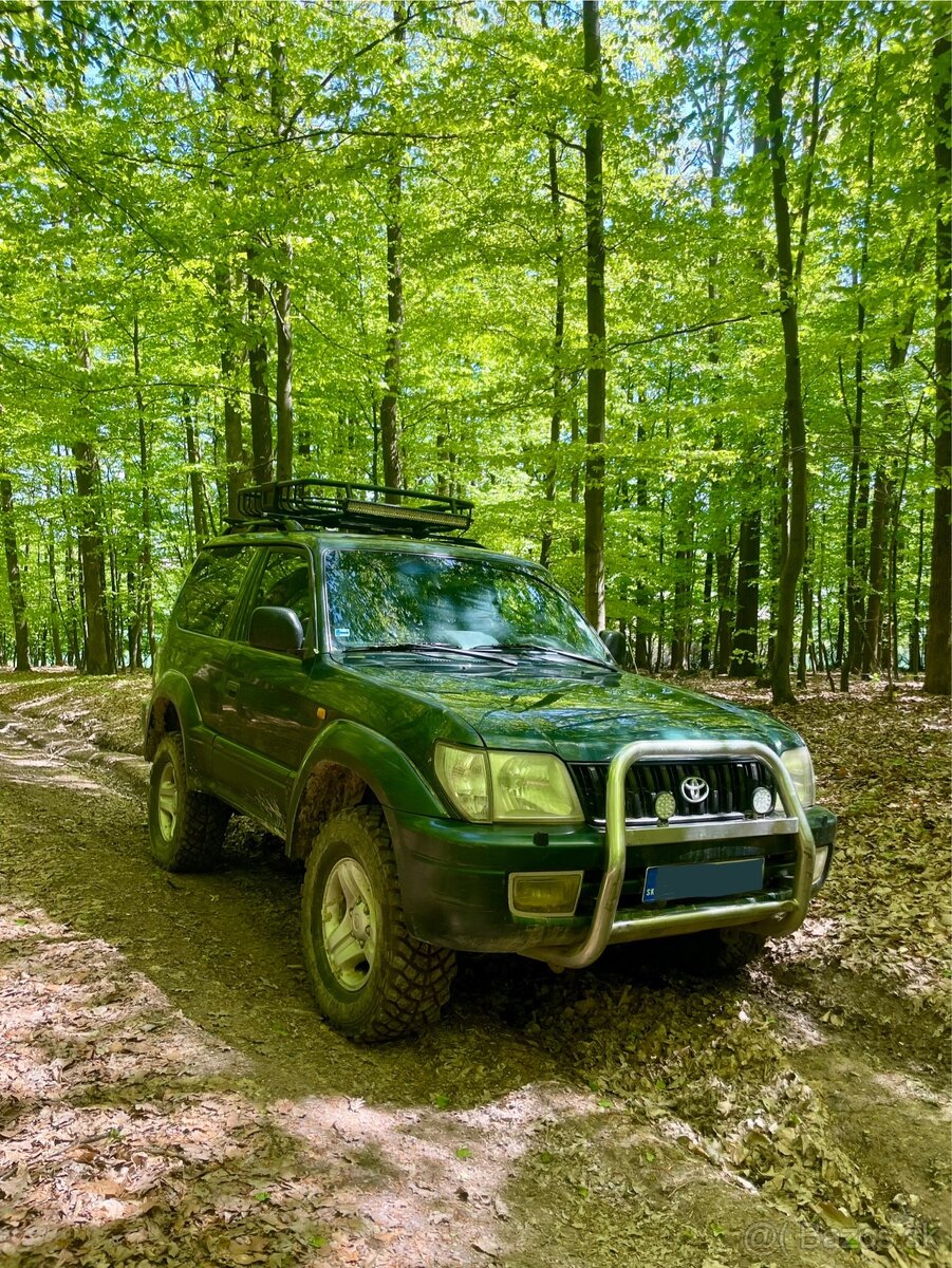 Toyota Land Cruiser 90 3.0TD 92kw 1KZ-TE