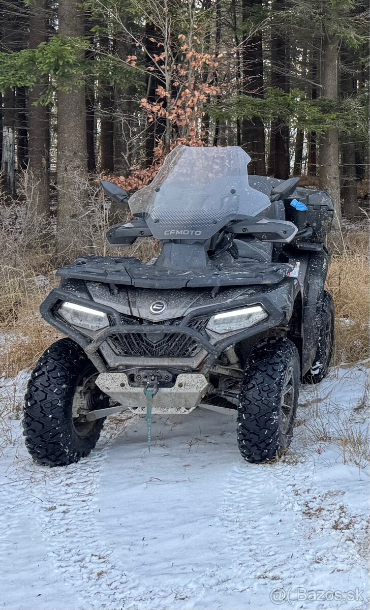 CF MOTO 625 Overland T3b