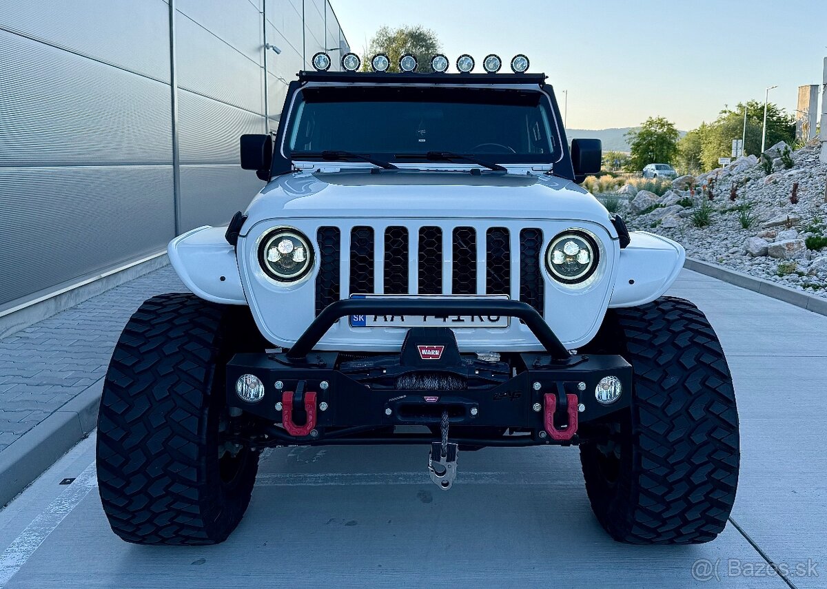 JEEP GLADIATOR - EXTREME EDITION Možná výmena