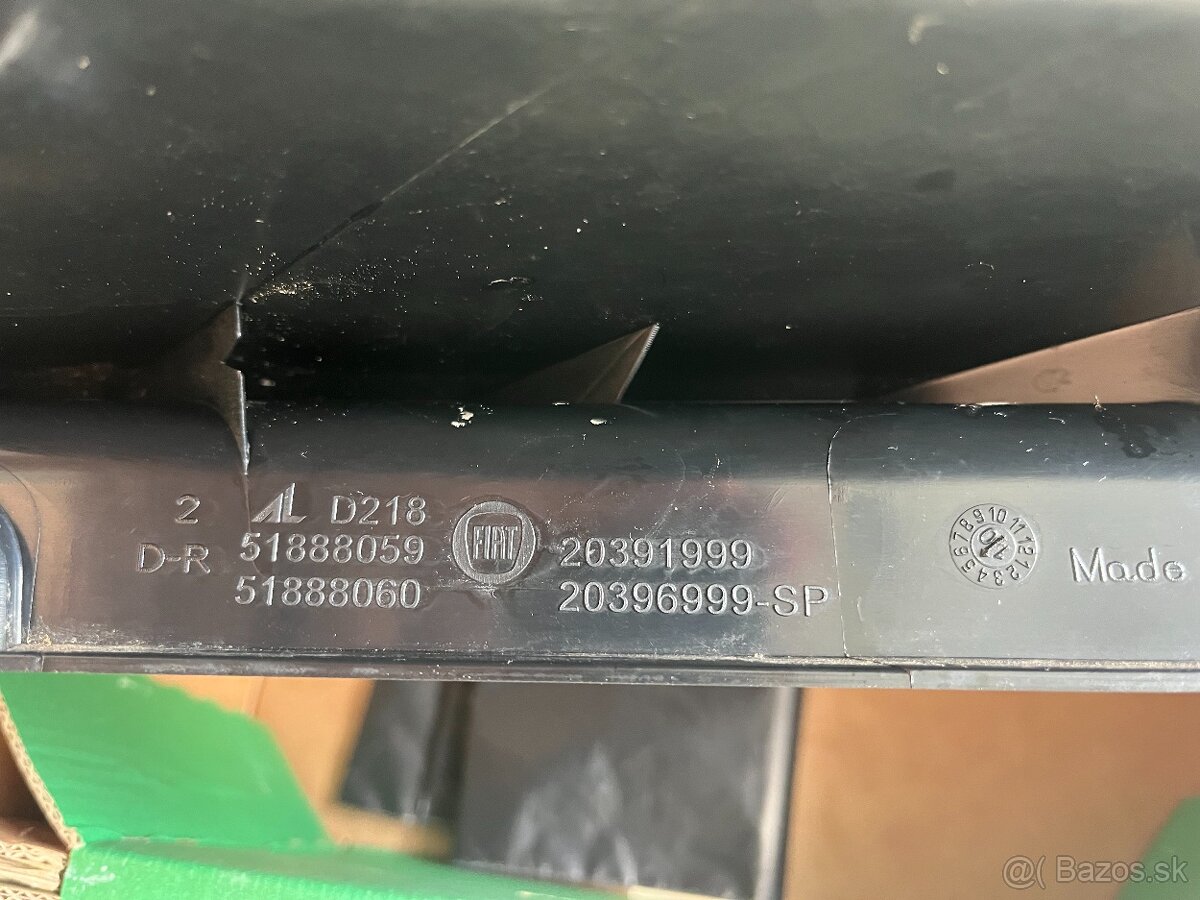 Fiat Grande Punto svetlá - 3