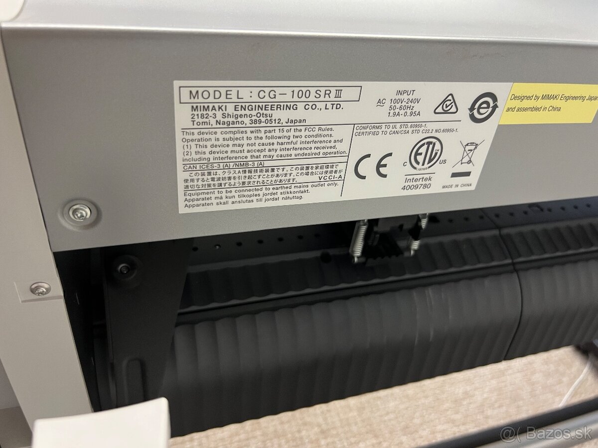 Rezací ploter Mimaki CG100 III - 3