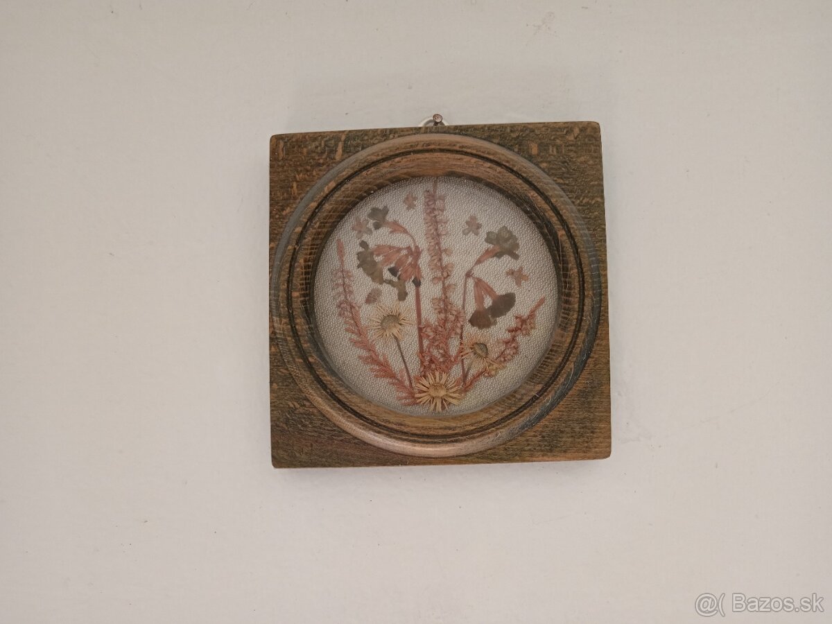 Dekoracie, obraz, drevené, starožitnosti - 3