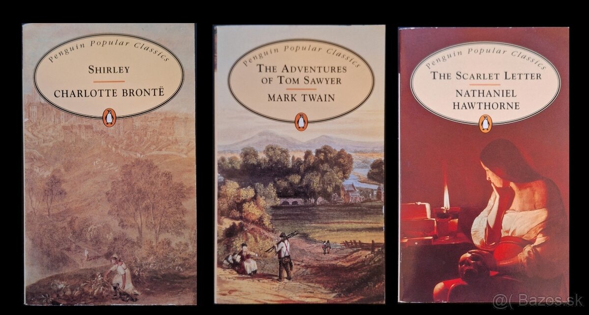 Knihy v cudzom jazyku, beletria - 3