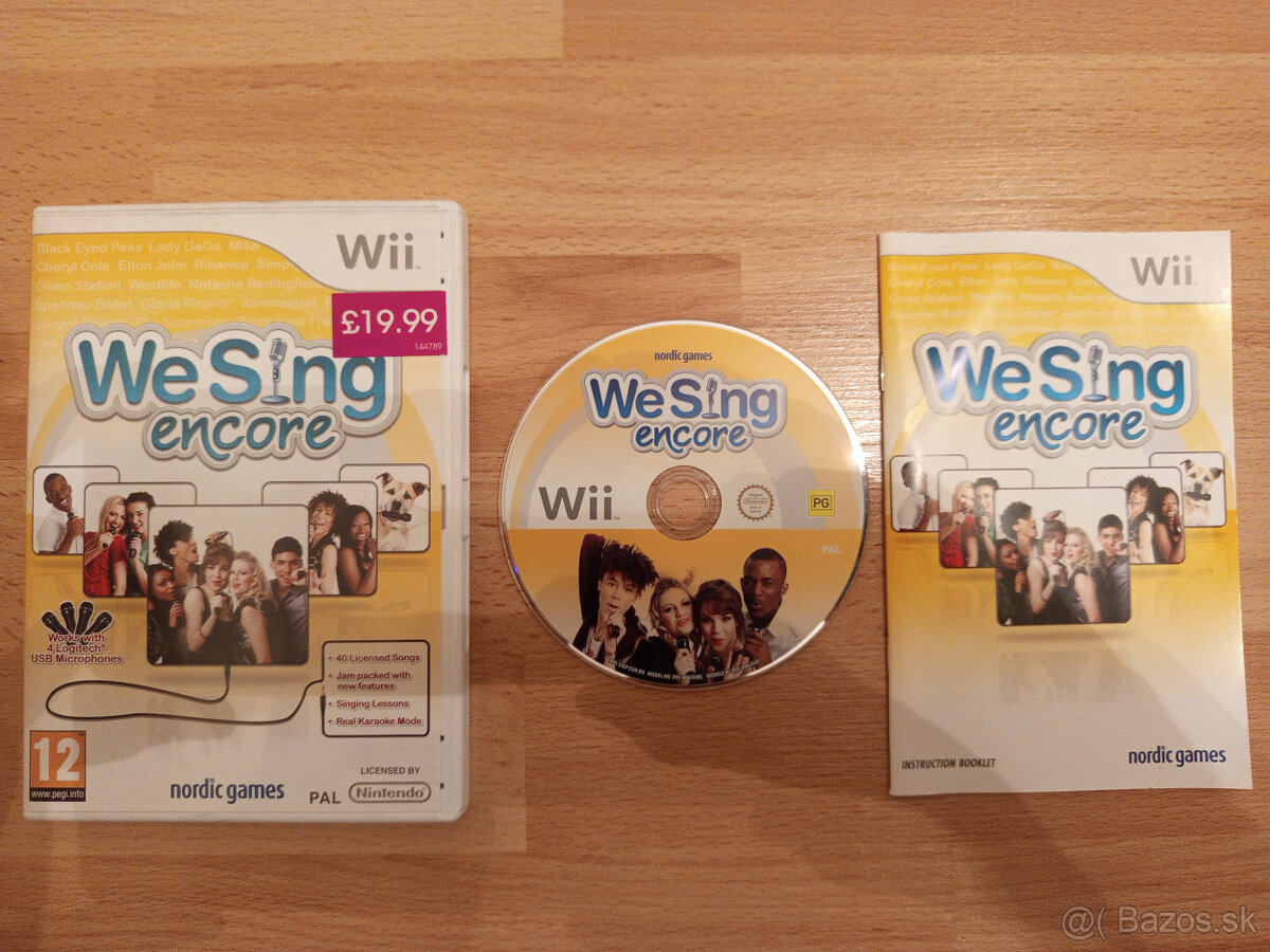 Nintendo Wii + 4hry iba za 67€ - 3