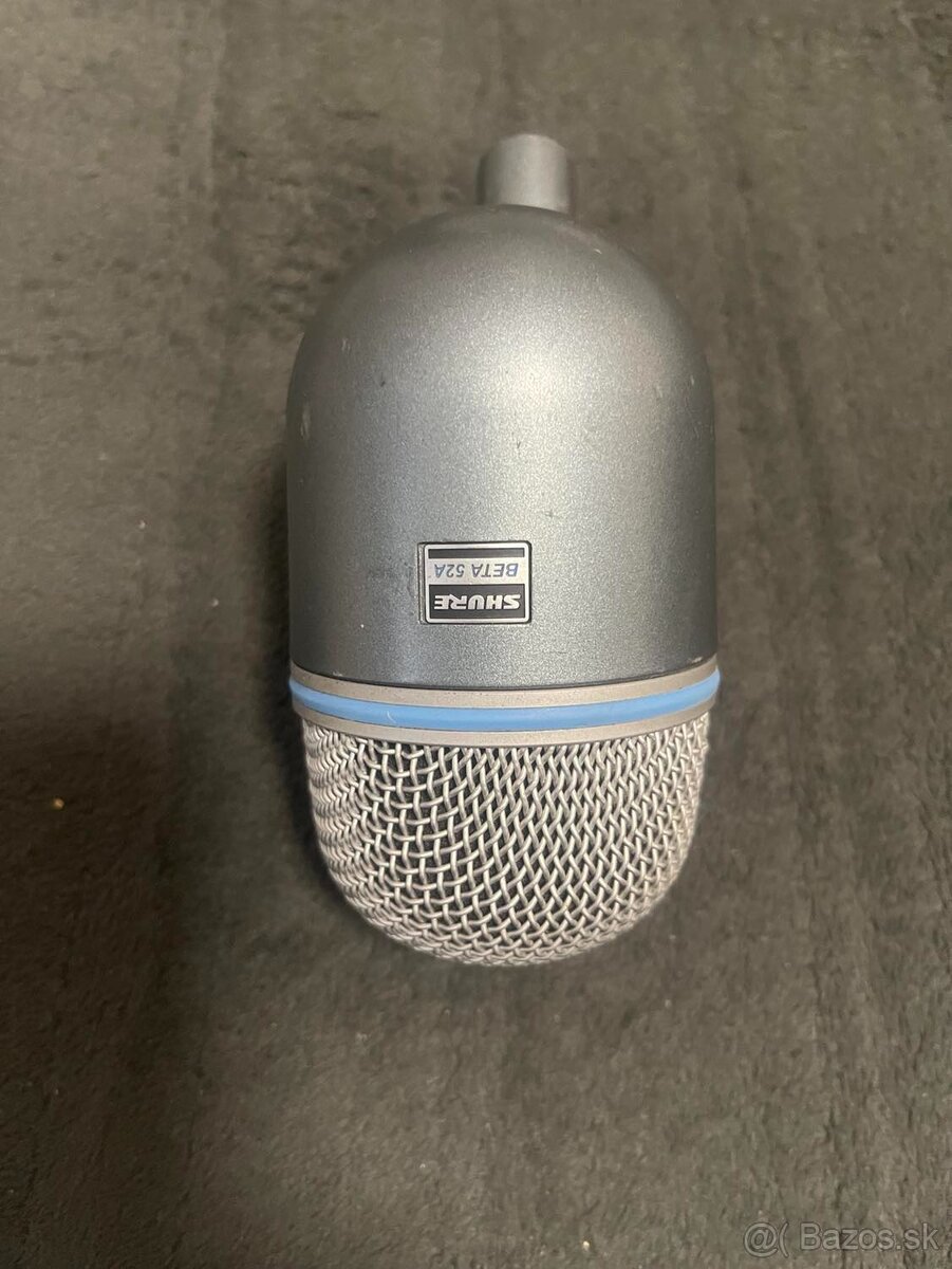 Predam original Shure BETA 52A Mikrofón pre basový bubon - 3