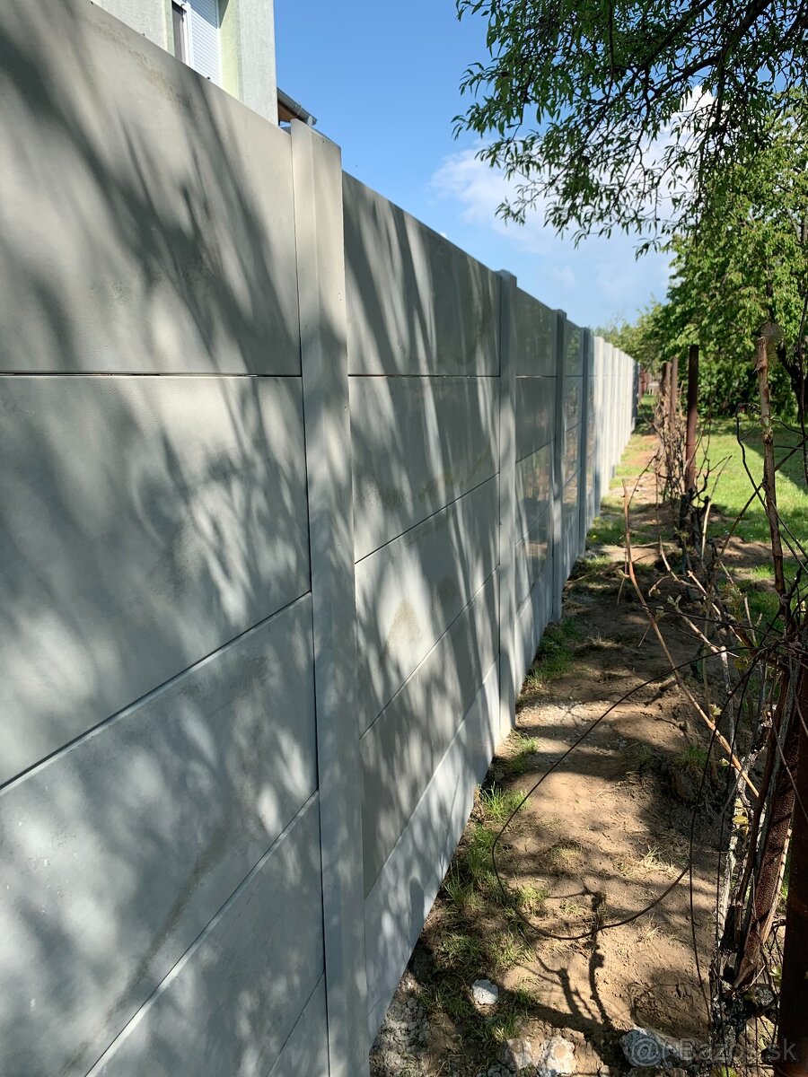 Betónové ploty od výrobcu - 3