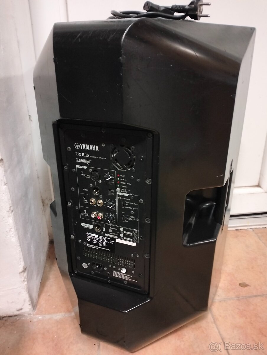 Predám box Yamaha DXR15 - 3