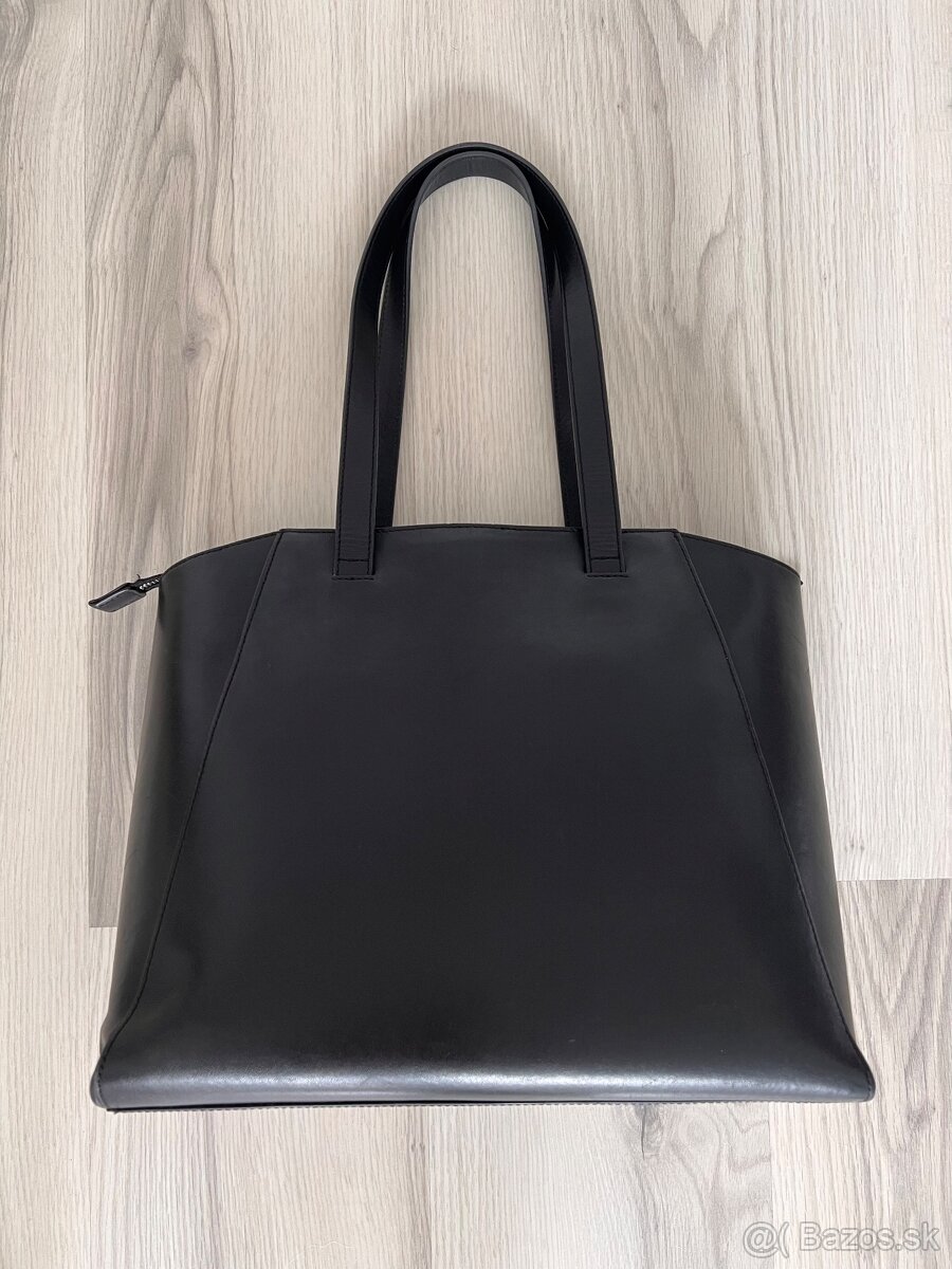 Kožena kabelka Karl Lagerfeld - 3