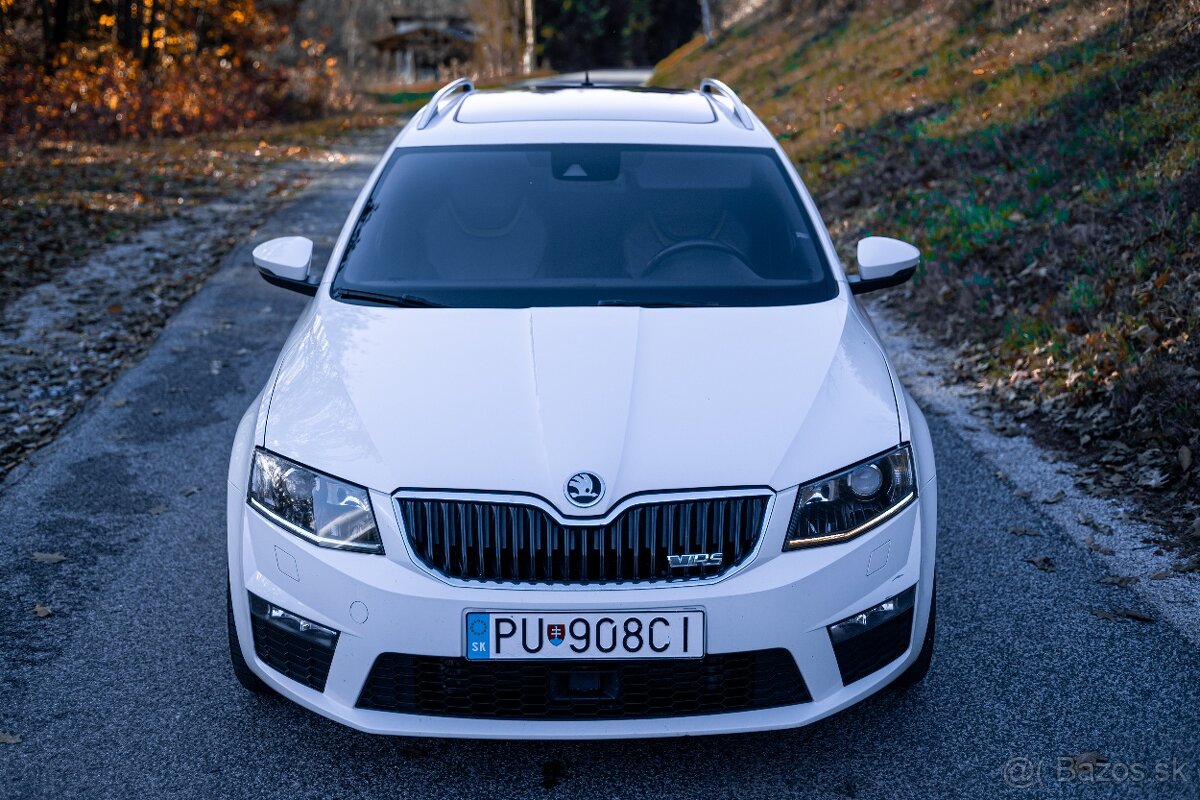 Škoda Octavia 3 RS Combi - 3