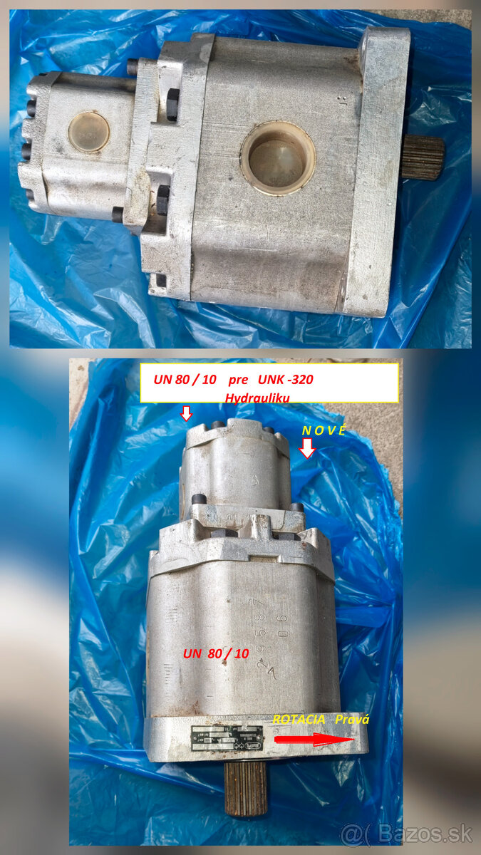 Katalogy ZŤS - UNC200, UNO-180,UDS 114,UN 053 a iné - 3
