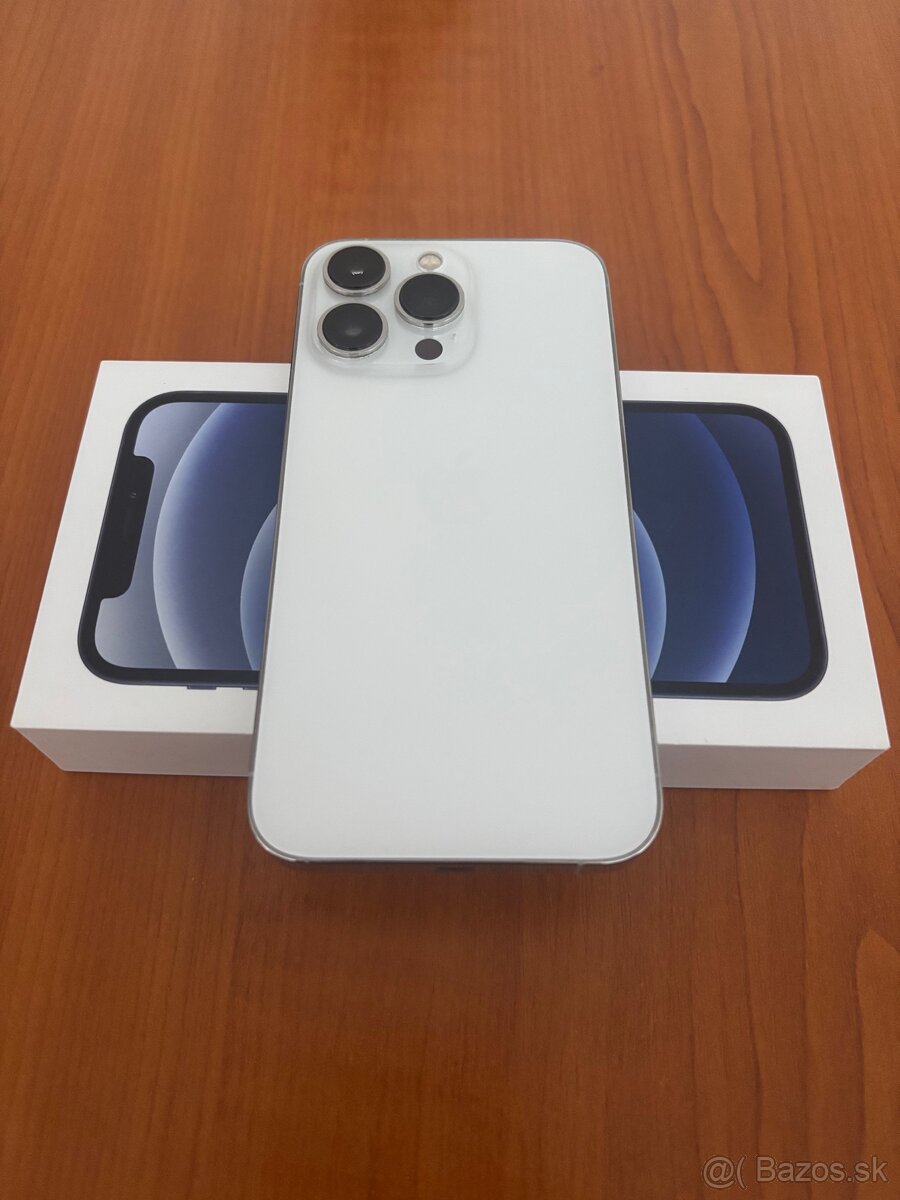 IPHONE 13 PRO 256GB PREMIUM SILVER - 3