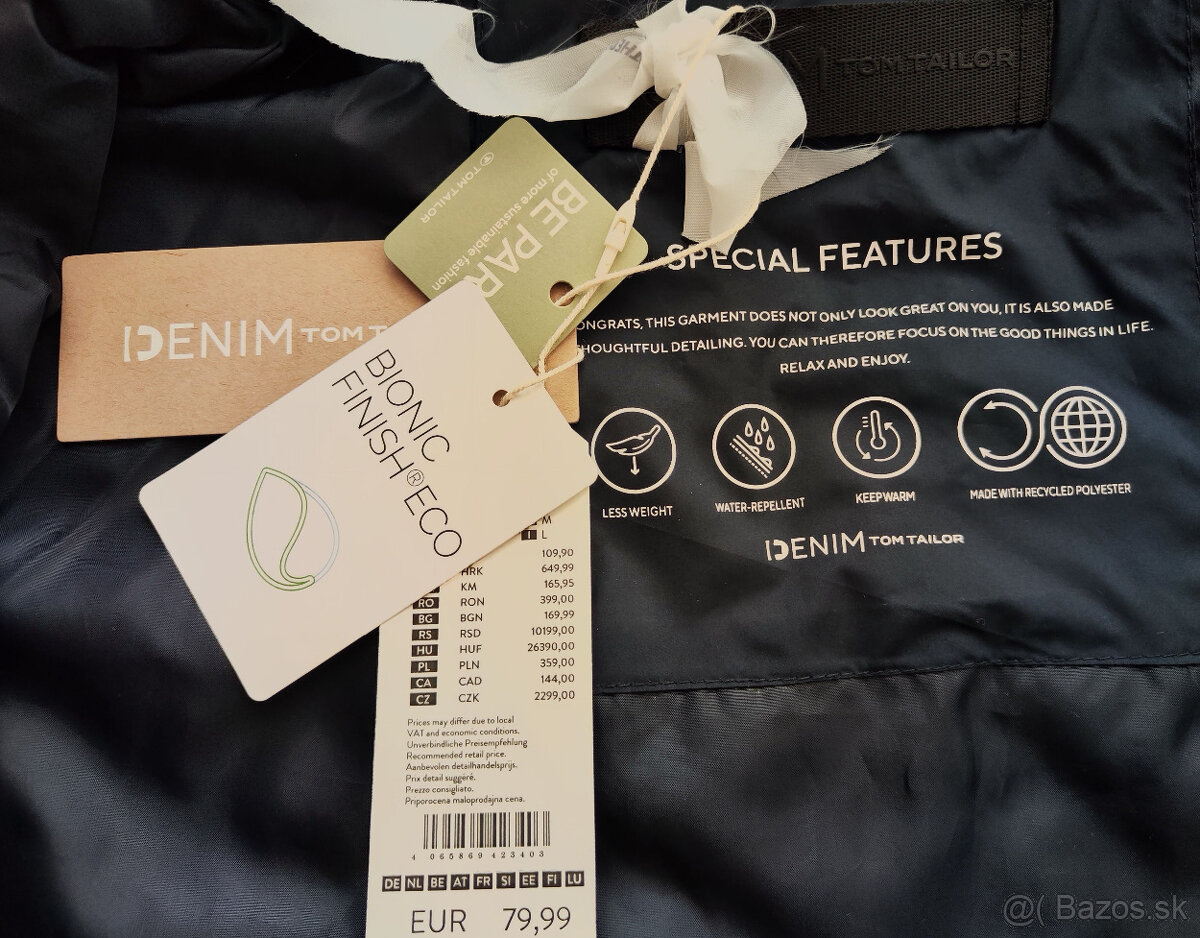 Prechodná bunda Tom Tailor Denim - 3