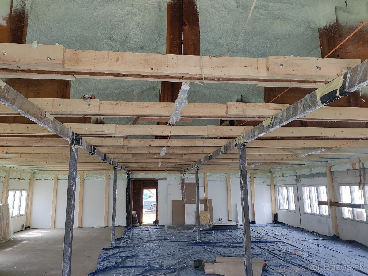 Striekana izolácia - 3