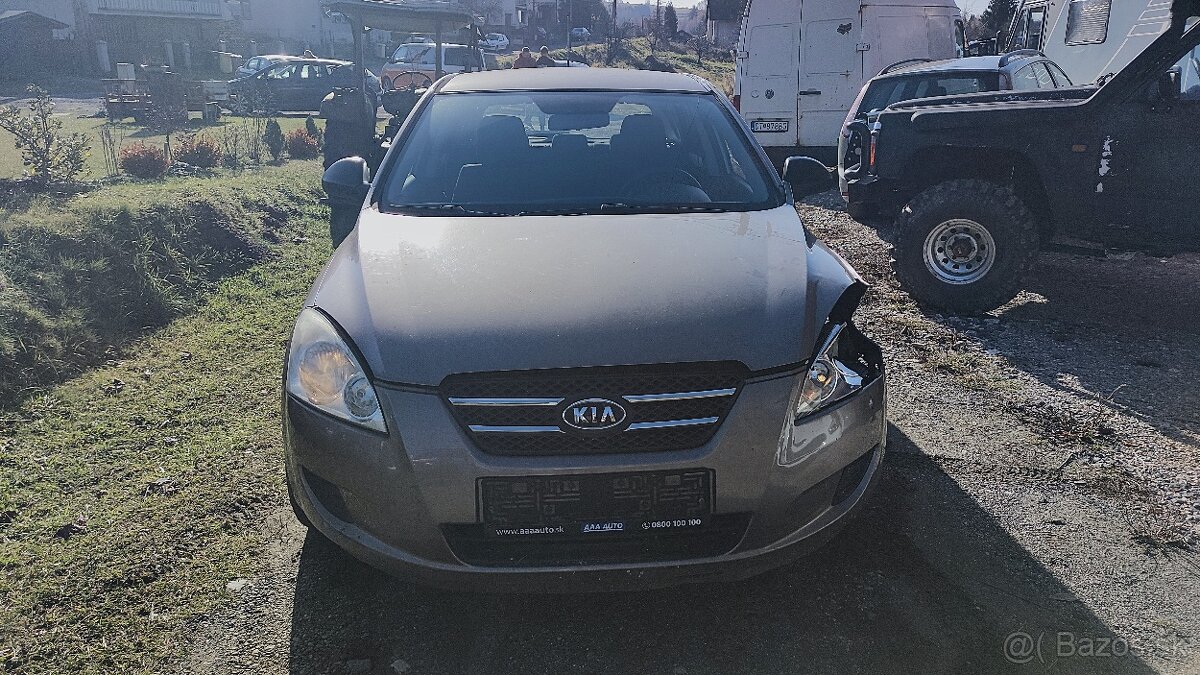 KIA CEED 1.4i 77KW na diely - 3