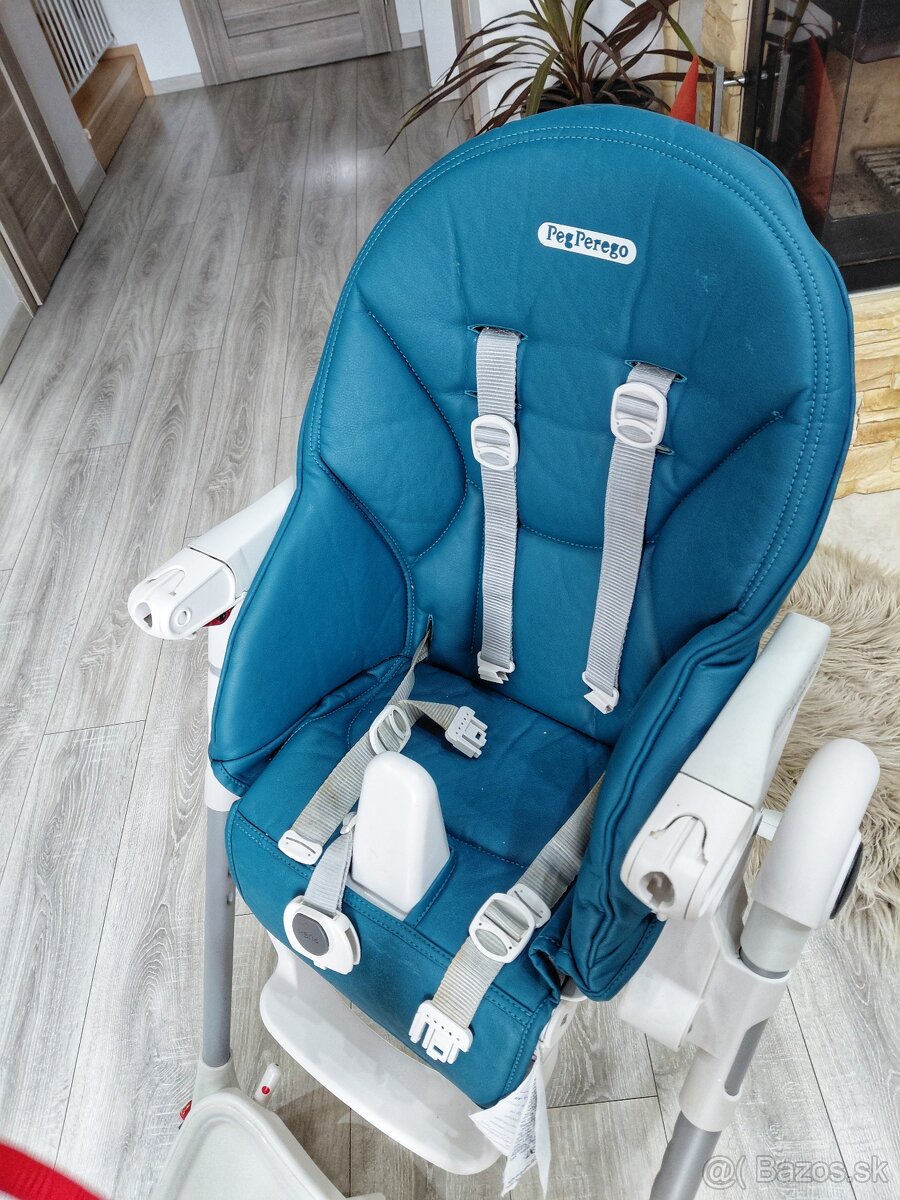 Peg-Pérego Prima Pappa Follow Me petrolio - 3