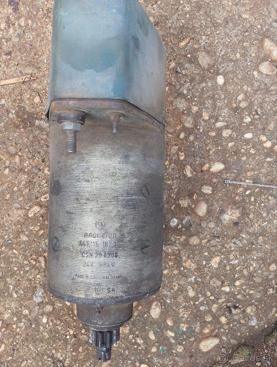 Predam ND na Tatra 815 - 3