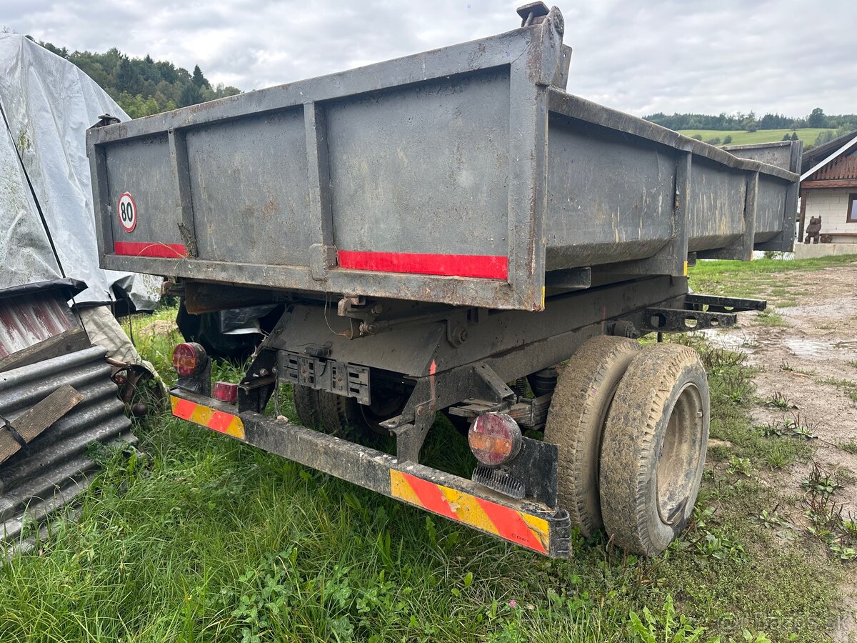 Vyklápacia vlečka - 3