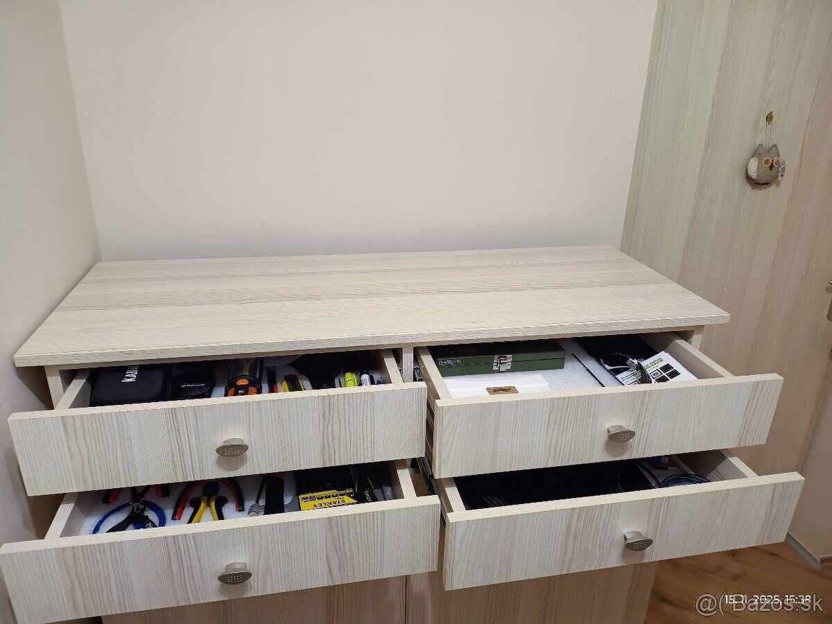 Komoda so šuflíkmi - 3